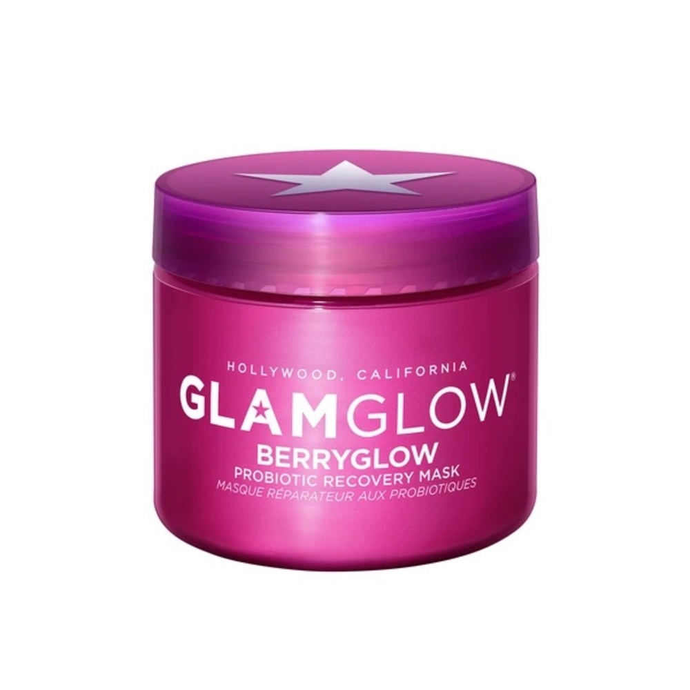GLAMGLOW Berryglow Probiotic Recovery Face Mask